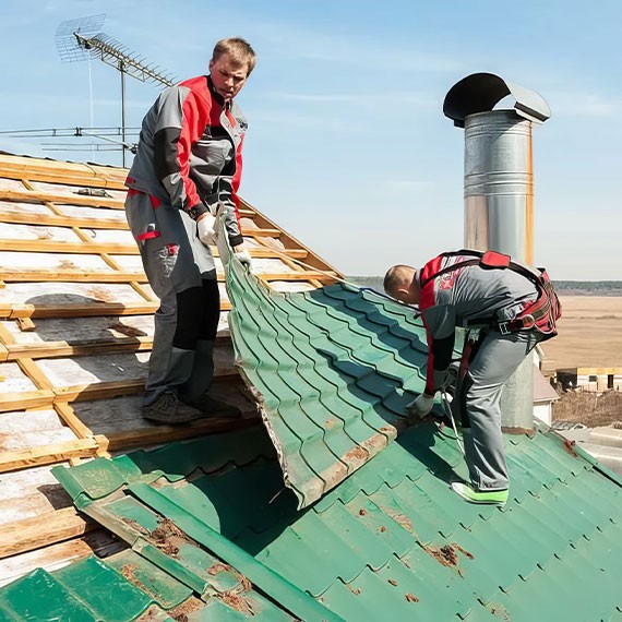 Демонтаж кровли и крыши в Шарыпово и Красноярском крае